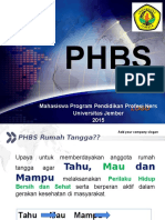 PHBS