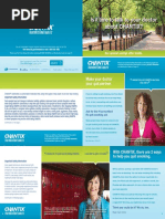 Chantix Welcome Brochure PDF