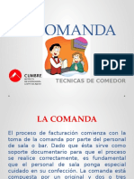 La Comanda