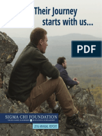 Sigma Chi Foundation - 2016 Annual Report