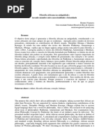 renato Noguera filosofia ancestralidade