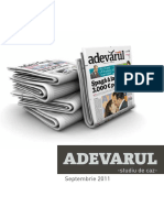 Adevarul - Modele de Business in Perioada 1990-2011 PDF