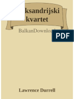 Lawrence Durrell - Aleksandrijski Kvartet