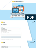 Ebook Guia HTML e CSS Becode e TargetTrust