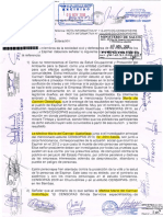 08-11-16 Carta Huisa Presidente de La Republica