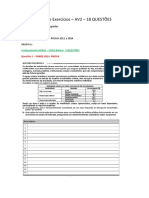 Lista de Exercícios - GRUPO A