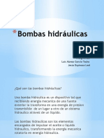 Bombas Hidráulicas