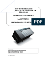 Procedimiento Experimental de Temperatura-PID