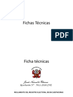 Fichas Técnicas