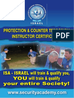 Protection & Counter Terrorism Instructor