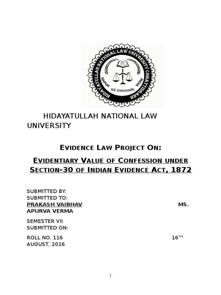 evidentiary-value-of-confession-under-section-30-of-indian-evidence-act