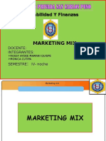 Marketing Mix Expo
