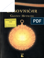 Gustav Meyrink - Časovničar PDF