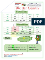 94 Der Genitiv