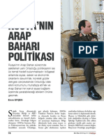 Rusya'nın Arap Baharı Politikası PDF