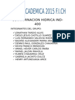 Contaminacion Hidrica Ind