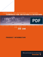 Terminals For Initiators Actuators