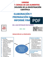 Elaboracion de Proyecto Final de Iinvestigación