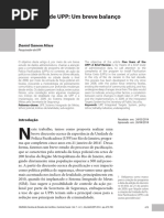 Daniel Ganem Misse - Cinco anos de UPP - Um breve balanço