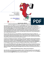 FreeBSD Operativni Sistem I Razvoj Unix-A PDF