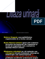 Litiaza Urinara Arabagiu Varianta Noua