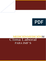 Medicion Del Clima Laboral