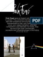 Pink Floyd Were An English Rock Band Formed