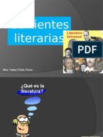 Corrientes Literarias