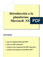 Introduccion A La Plataforma Microsoft