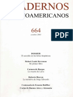 Cuadernos Hispanoamericanos El Suicidio en Las Letras Hispánicas