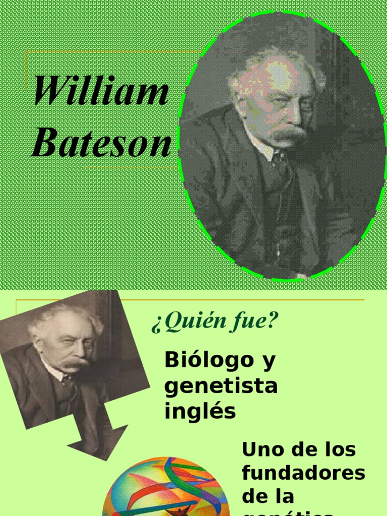 William Bateson