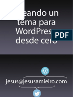 WordPress Desarrollo de Temas Marbella 20140530 r3 PDF