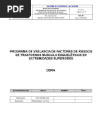 1. Gantt Aplicación Protocolo Tmert - Steinsvik Chile s.a 