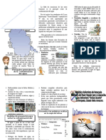 TripticoContaminación Del Agua
