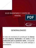 6120 Inventarios y Costo de Ventas