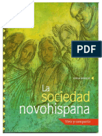 La Sociedad Novohispana