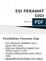 Profesi Perawat Gigi