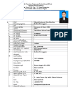 Biodata Barkah Tri Anggono