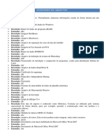 Extensões de Arquivos D-N