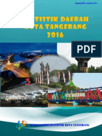 Statistik Daerah Kota Tangerang 2016