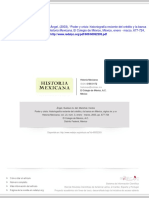 Poder y Crisis Historiograf°a Reciente Del Credito y La Banca en Mexico Siglos XIX y XX