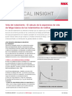 Vida Del Rodamiento
