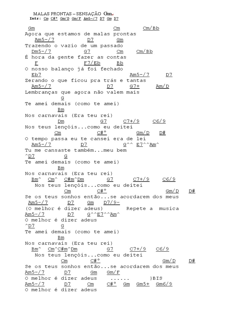 Cifras Pagode Passion (Emotion) Love