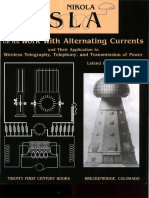 Leland i. Anderson - Nikola Tesla on His Work With Alternating Currents (Tesla Presents Series) -2002