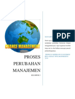 Proses Perubahan Manajemen PDF