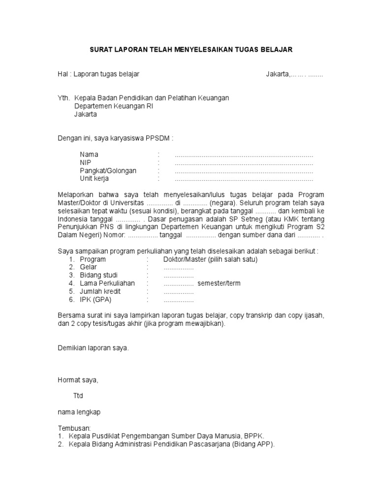 Contoh Laporan Perpajakan