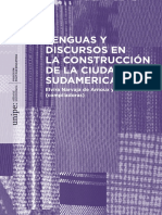 Lenguas y Discursos en La Construcción de La Ciudadanía Sudamericana