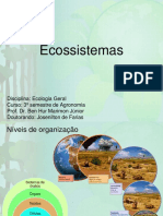 Ecossistemas Ecologia 3agronomia