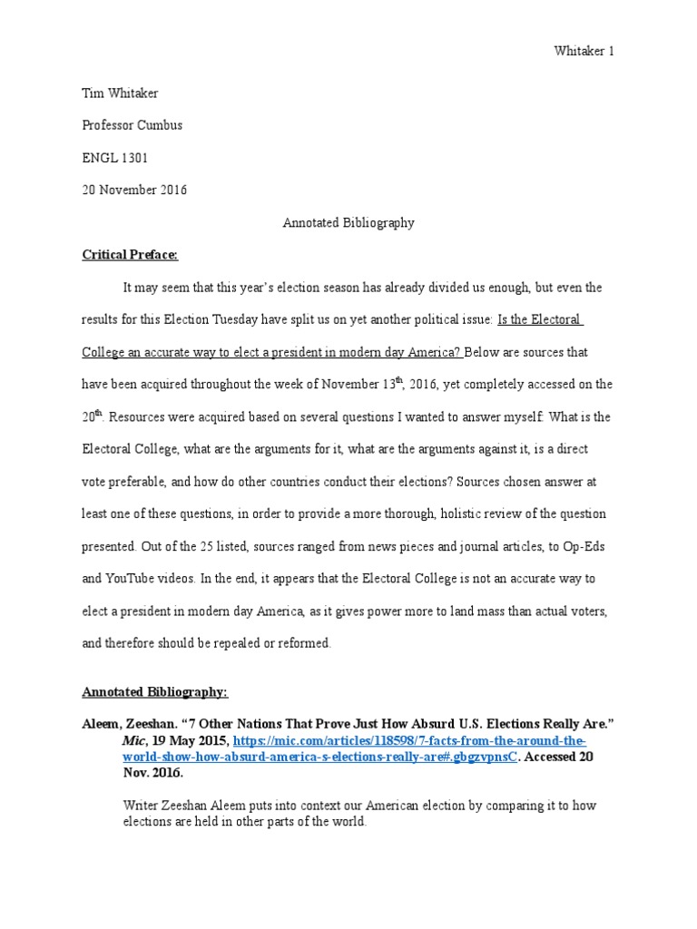 Apa annotated bibliography example pdf picture