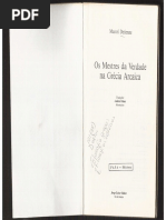 DETIENNE, Marcel. Os mestres da verdade na Grécia Arcaica.pdf